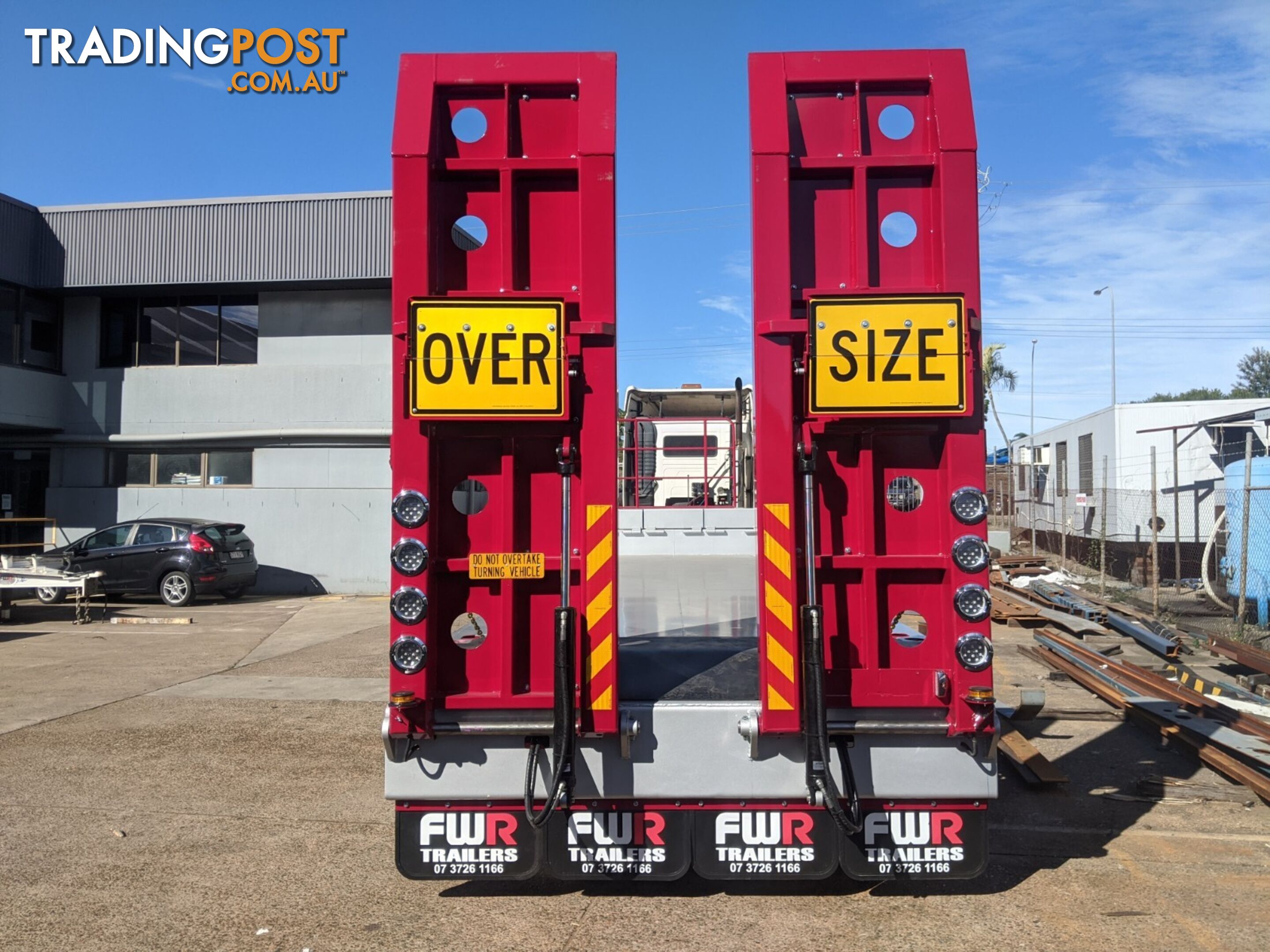 NEW 2024 FWR Tri Axle Drop Deck Trailer - 45ft