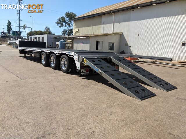 NEW 2023  Tri Axle Drop Deck Trailer - 45ft