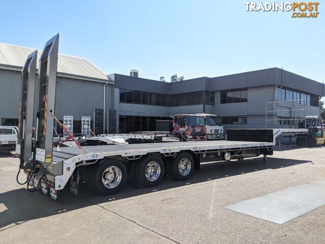 NEW 2024 FWR Tri Axle Drop Deck Trailer - 45ft