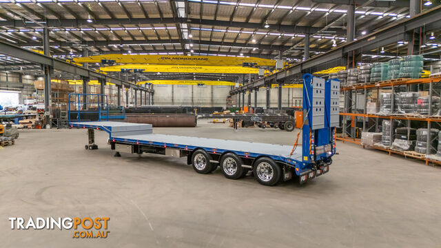 FWR Tri Axle Drop Deck Trailer - 45ft - photo 2 of 13