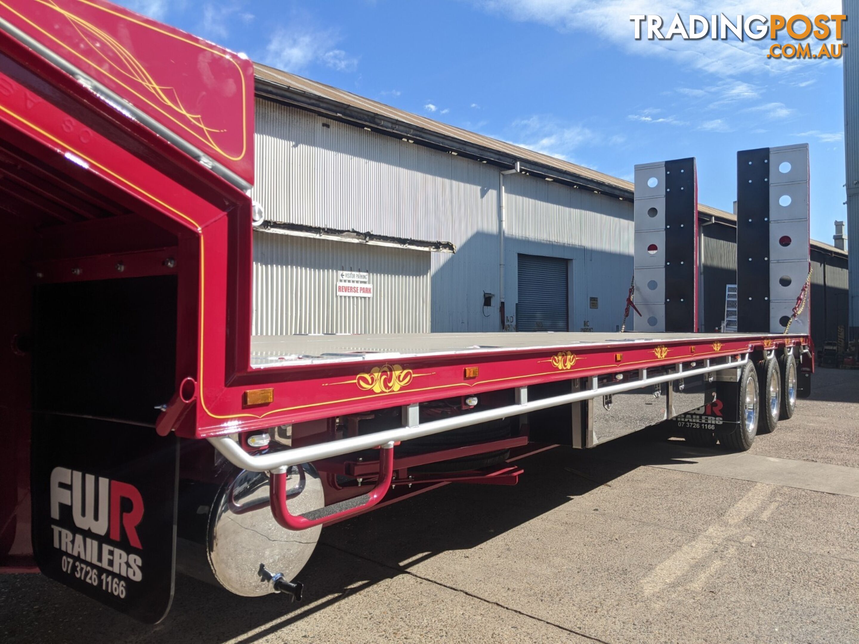 NEW 2023  Tri Axle Drop Deck Trailer - 45ft