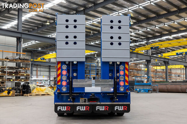 FWR Tri Axle Drop Deck Trailer - 45ft - photo 5 of 13