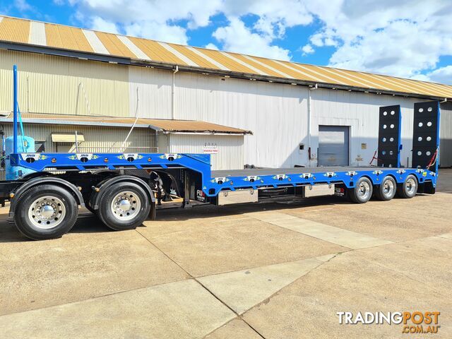 NEW 2024 FWR Tri Axle Drop Deck Trailer - 45ft