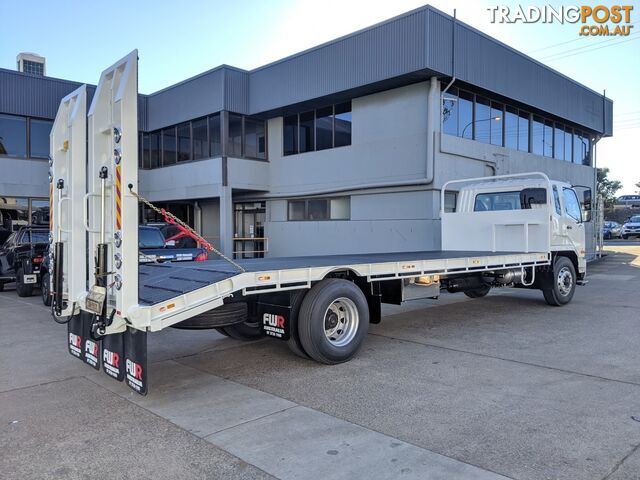 NEW 2024 FWR Beavertail Tray with Hydraulic Ramps