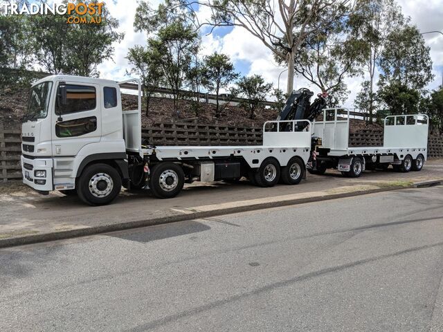 NEW 2024 FWR Beavertail Tray with Hydraulic Ramps