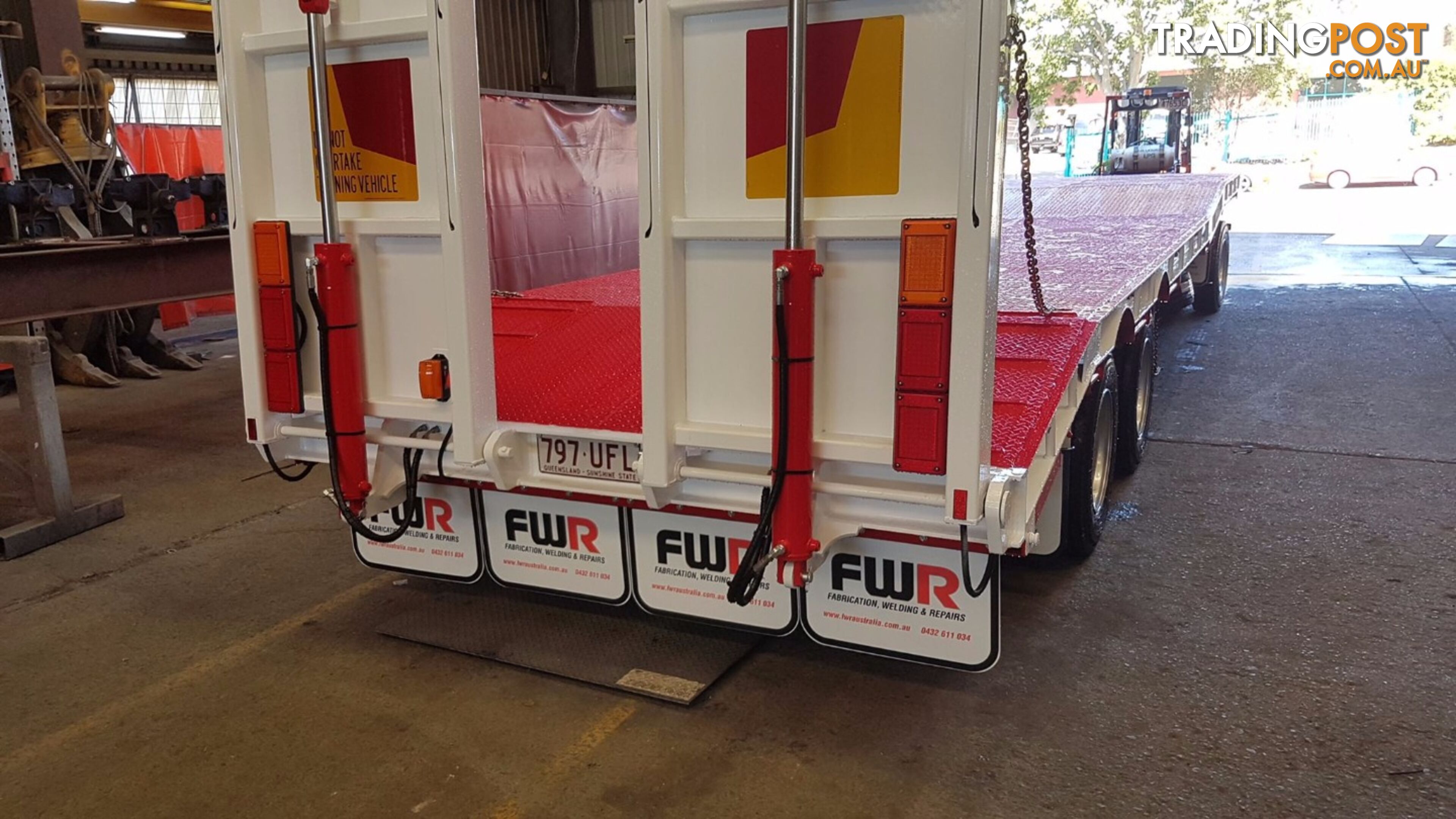 NEW 2024 FWR 3 Axle Dog Trailer - FD3