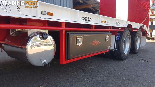 NEW 2024 FWR 3 Axle Dog Trailer - FD3