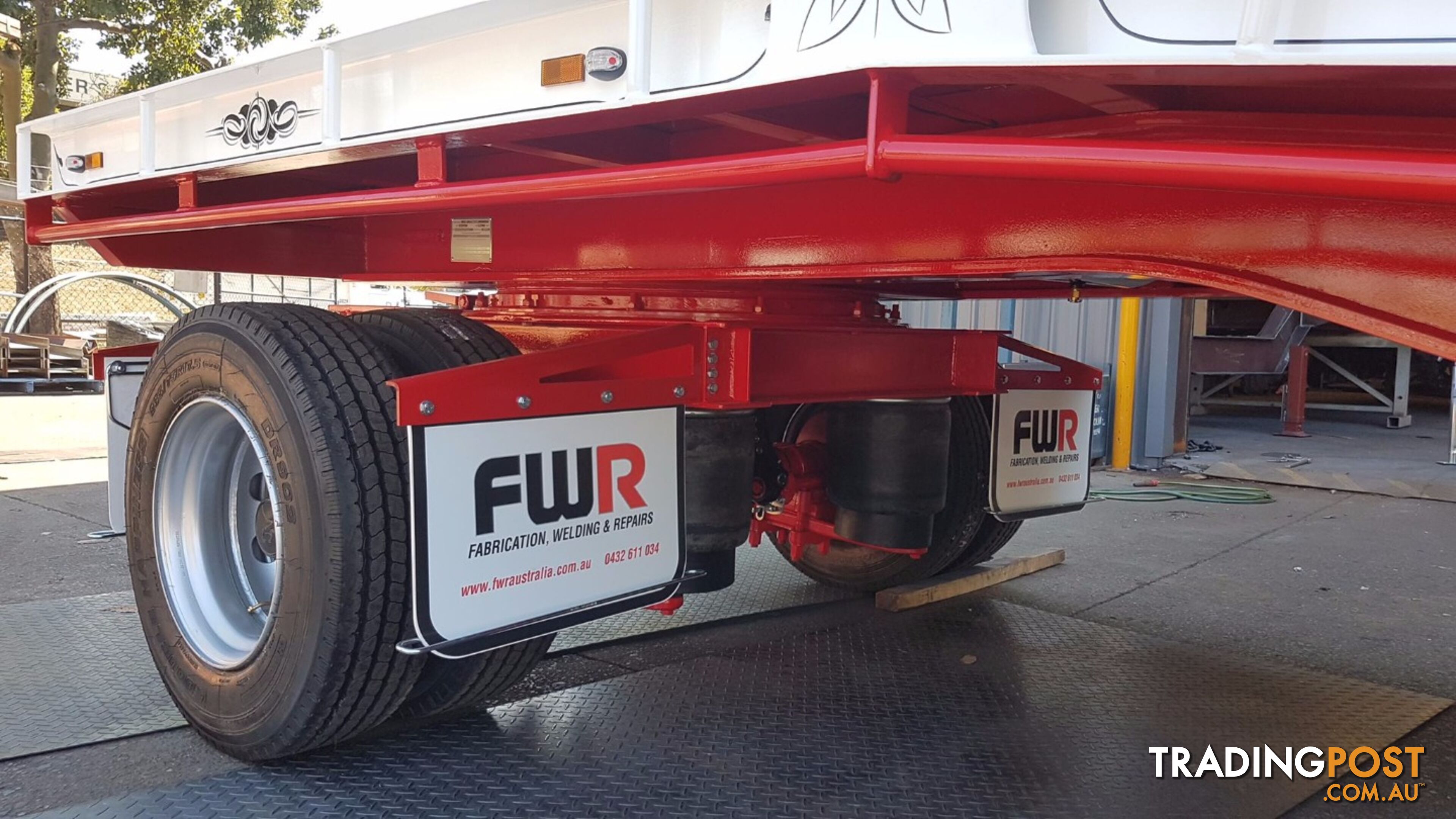 NEW 2024 FWR 3 Axle Dog Trailer - FD3