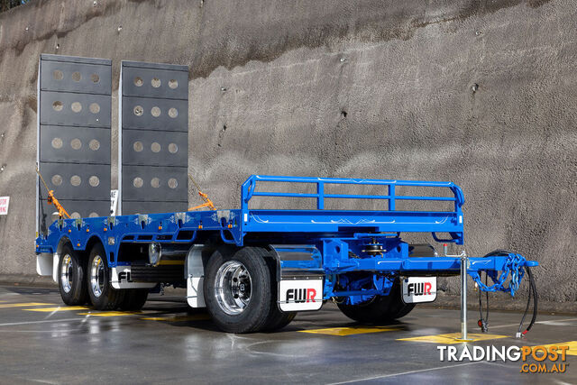 FWR 3 Axle Dog Trailer - FD3 - photo 4 of 28