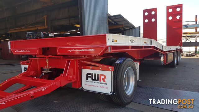 NEW 2024 FWR 3 Axle Dog Trailer - FD3