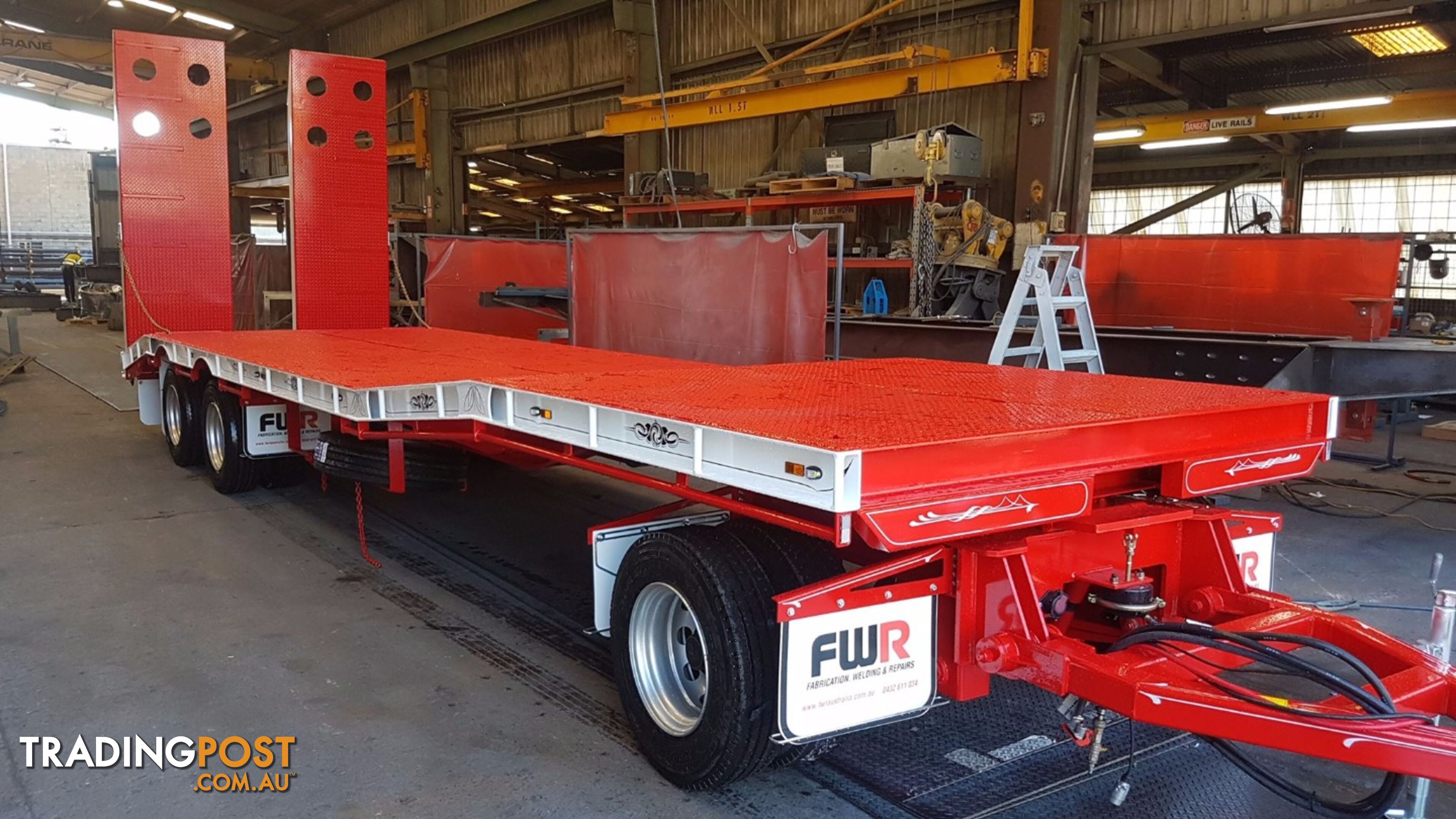 NEW 2024 FWR 3 Axle Dog Trailer - FD3