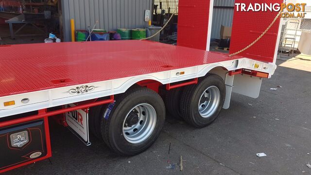 NEW 2024 FWR 3 Axle Dog Trailer - FD3