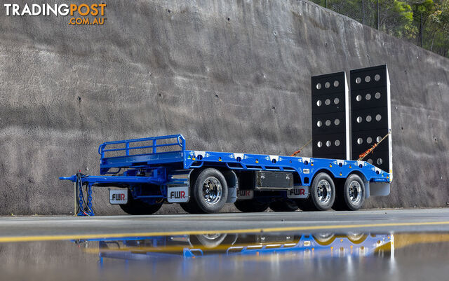 NEW 2025 FWR 3 Axle Dog Trailer - FD3