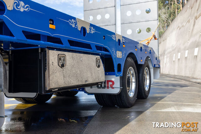 FWR 3 Axle Dog Trailer - FD3 - photo 5 of 28