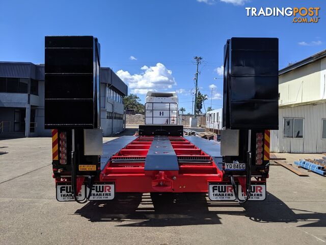 NEW 2023 FWR Tri Axle Drop Deck - 4m Widener