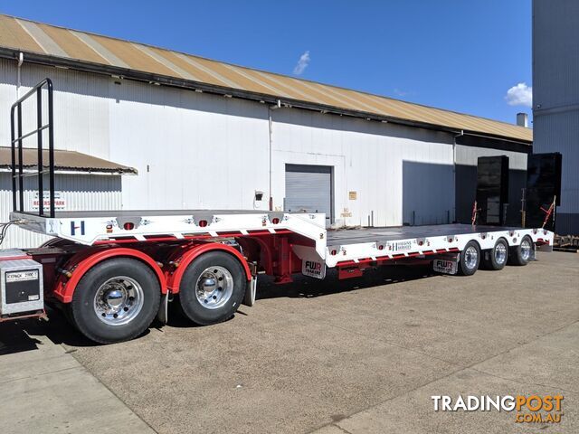 NEW 2024 FWR Tri Axle Drop Deck - 4m Widener