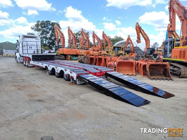 NEW 2024 FWR Tri Axle Drop Deck - 4m Widener