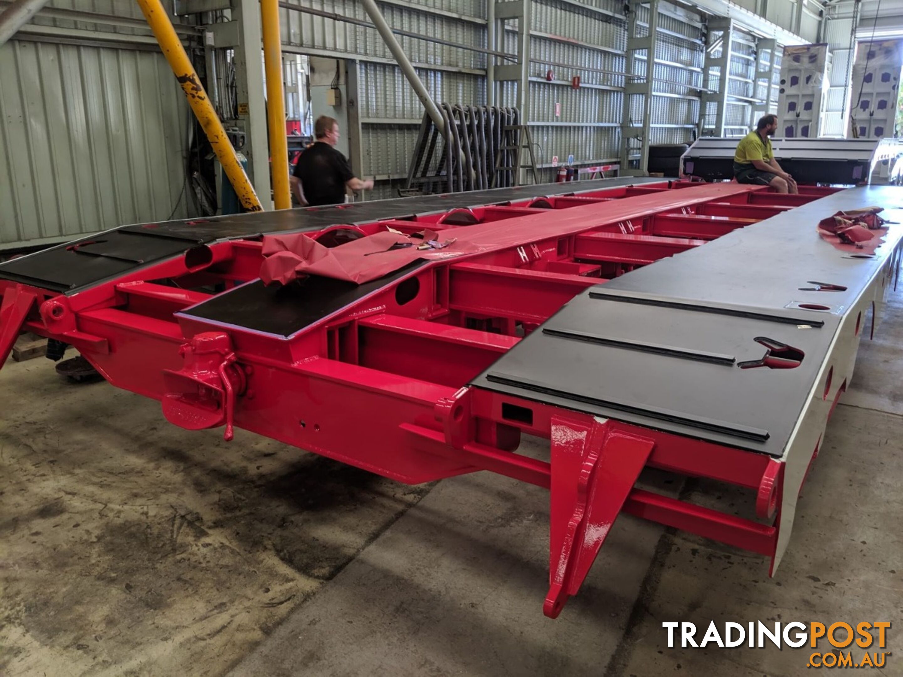 NEW 2024 FWR Tri Axle Drop Deck - 4m Widener