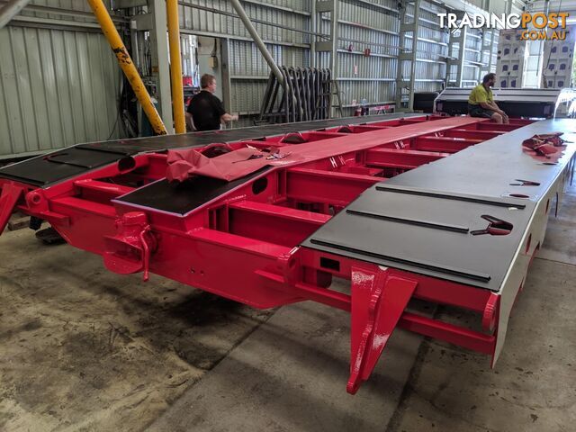 NEW 2023 FWR Tri Axle Drop Deck - 4m Widener