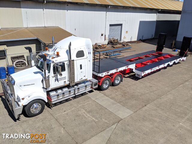 NEW 2023 FWR Tri Axle Drop Deck - 4m Widener