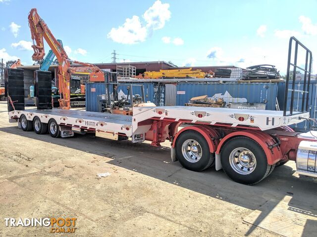 NEW 2023 FWR Tri Axle Drop Deck - 4m Widener