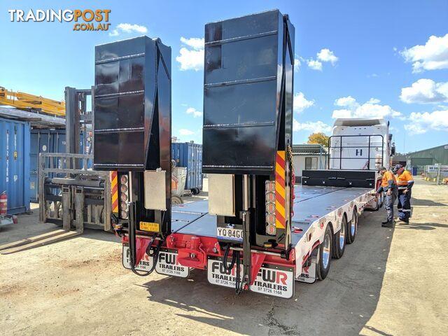 NEW 2023 FWR Tri Axle Drop Deck - 4m Widener