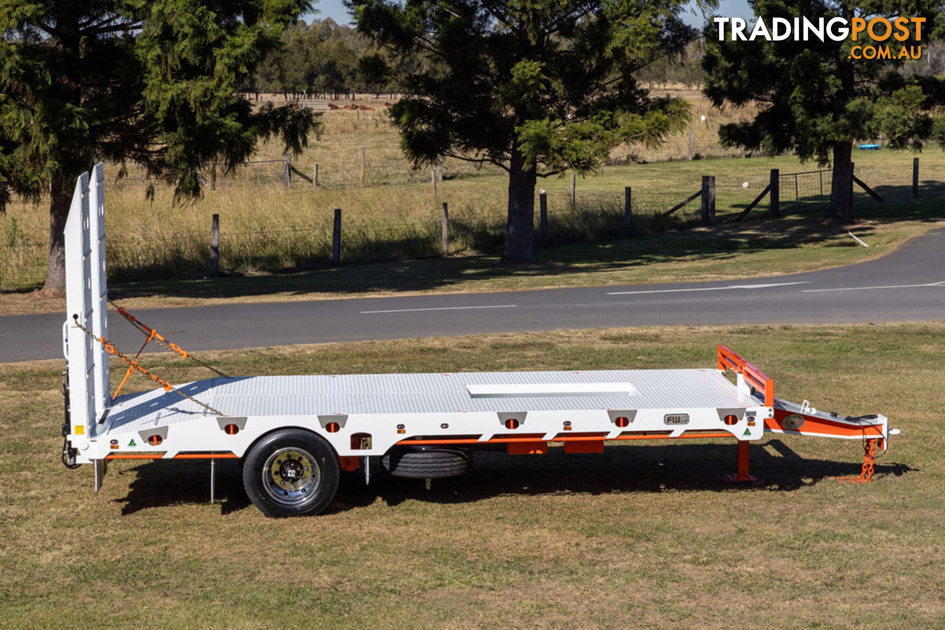 NEW 2023  ELITE Single Axle Tag Trailer 