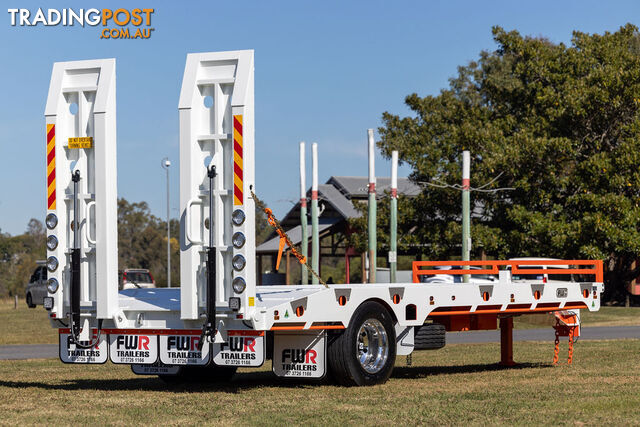 NEW 2024 FWR ELITE Single Axle Tag Trailer 