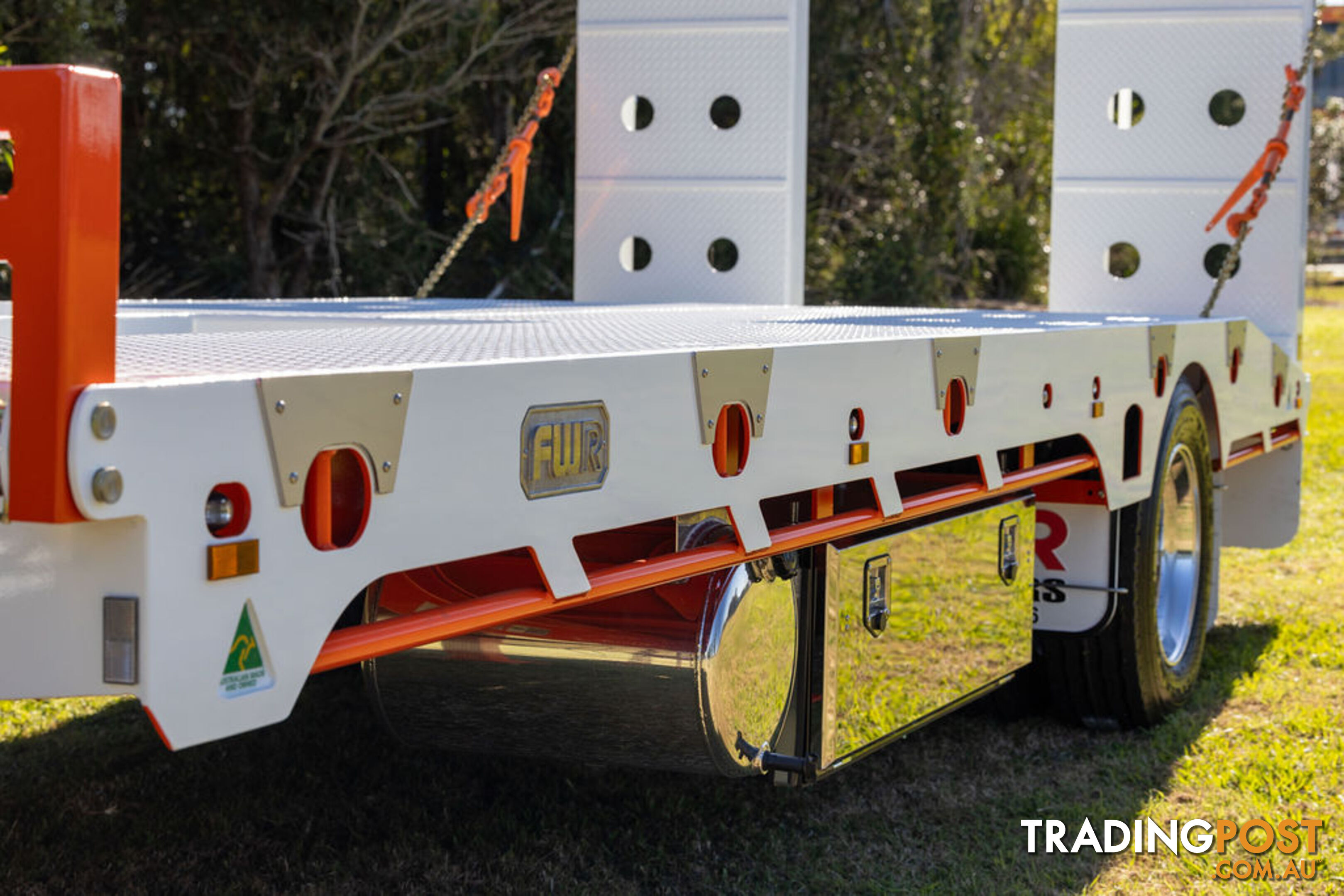 NEW 2024 FWR ELITE Single Axle Tag Trailer 