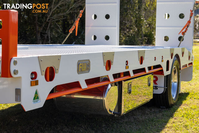 NEW 2024 FWR ELITE Single Axle Tag Trailer 