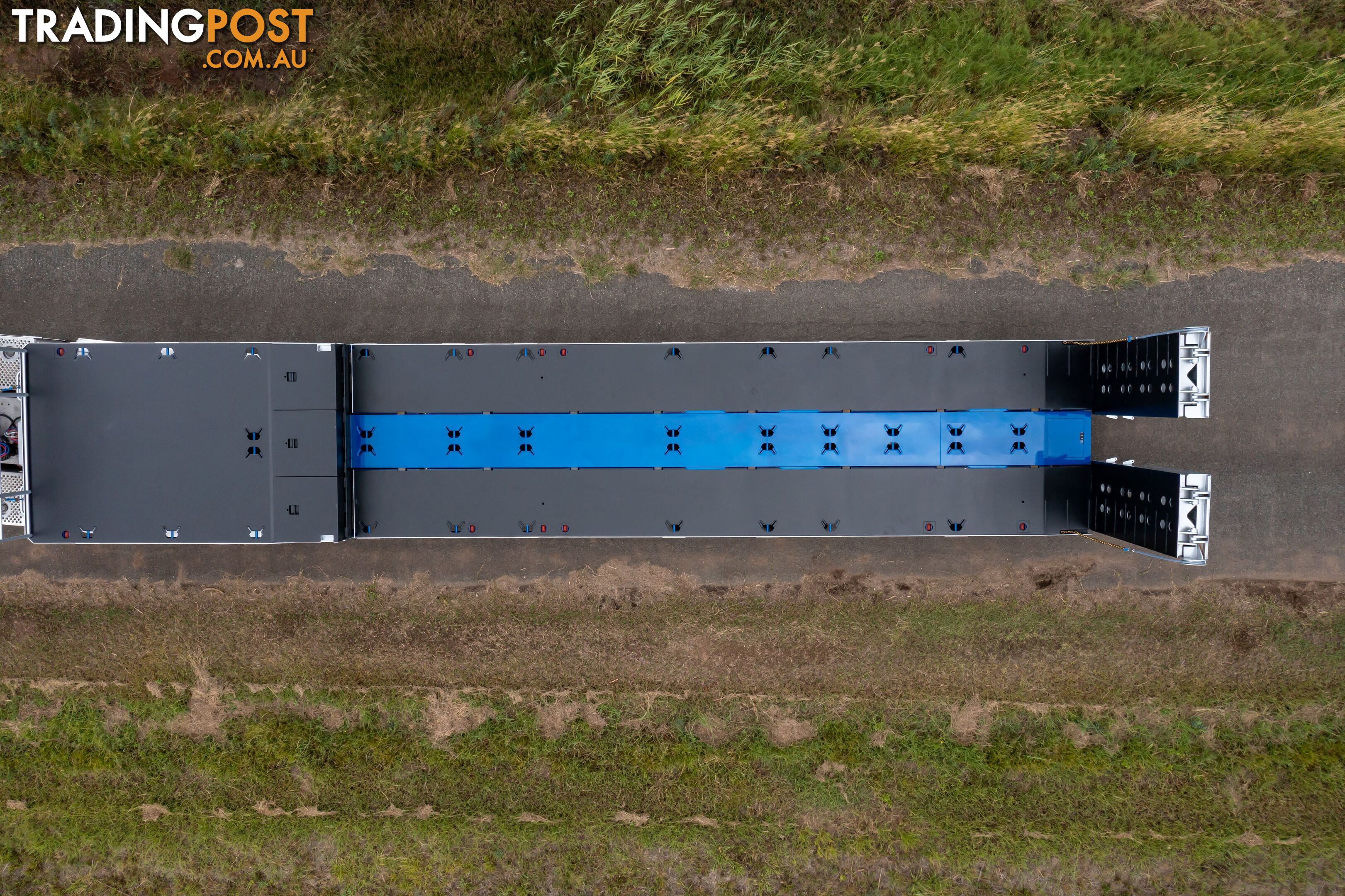 NEW 2023  Tri Axle Drop Deck - 3.5m Widener 