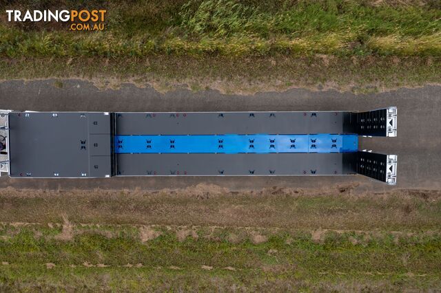 NEW 2024 FWR Tri Axle Drop Deck - 3.5m Widener 