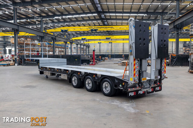 FWR Tri Axle Drop Deck - 3.5m Widener  - photo 3 of 14