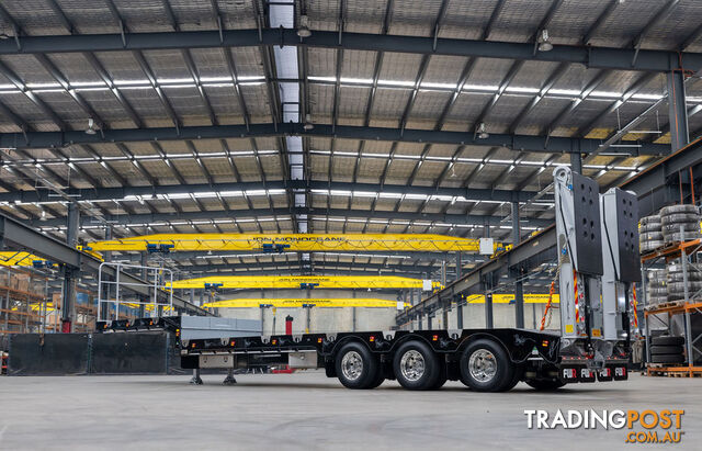 FWR Tri Axle Drop Deck - 3.5m Widener  - photo 2 of 14