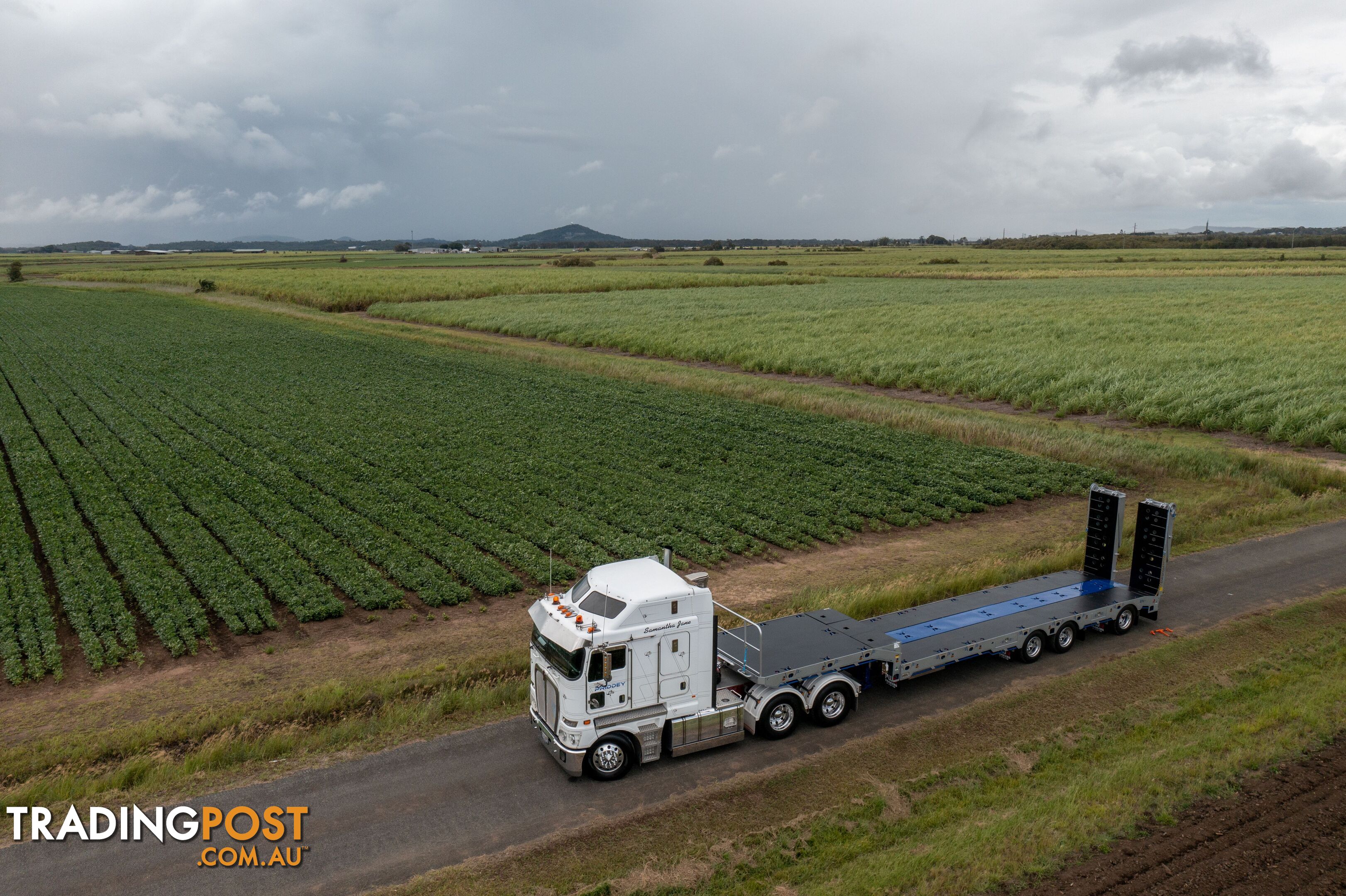 NEW 2023  Tri Axle Drop Deck - 3.5m Widener 