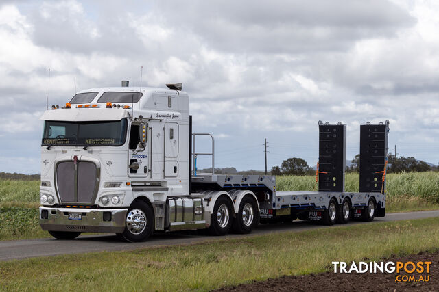 NEW 2023  Tri Axle Drop Deck - 3.5m Widener 