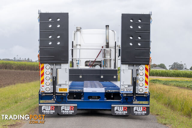 NEW 2024 FWR Tri Axle Drop Deck - 3.5m Widener 