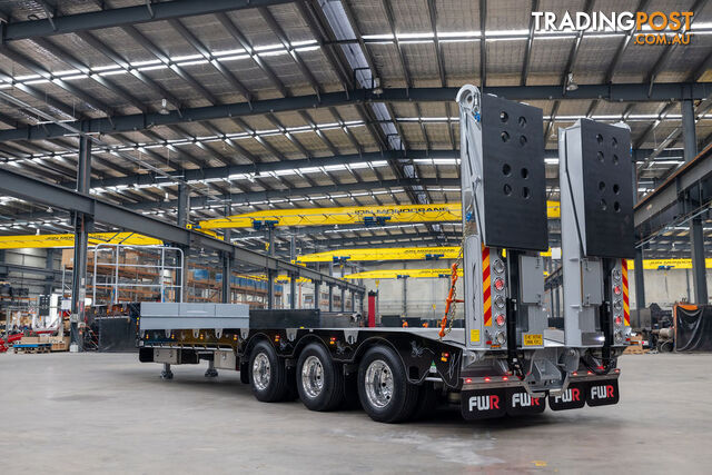 FWR Tri Axle Drop Deck - 3.5m Widener  - photo 4 of 14
