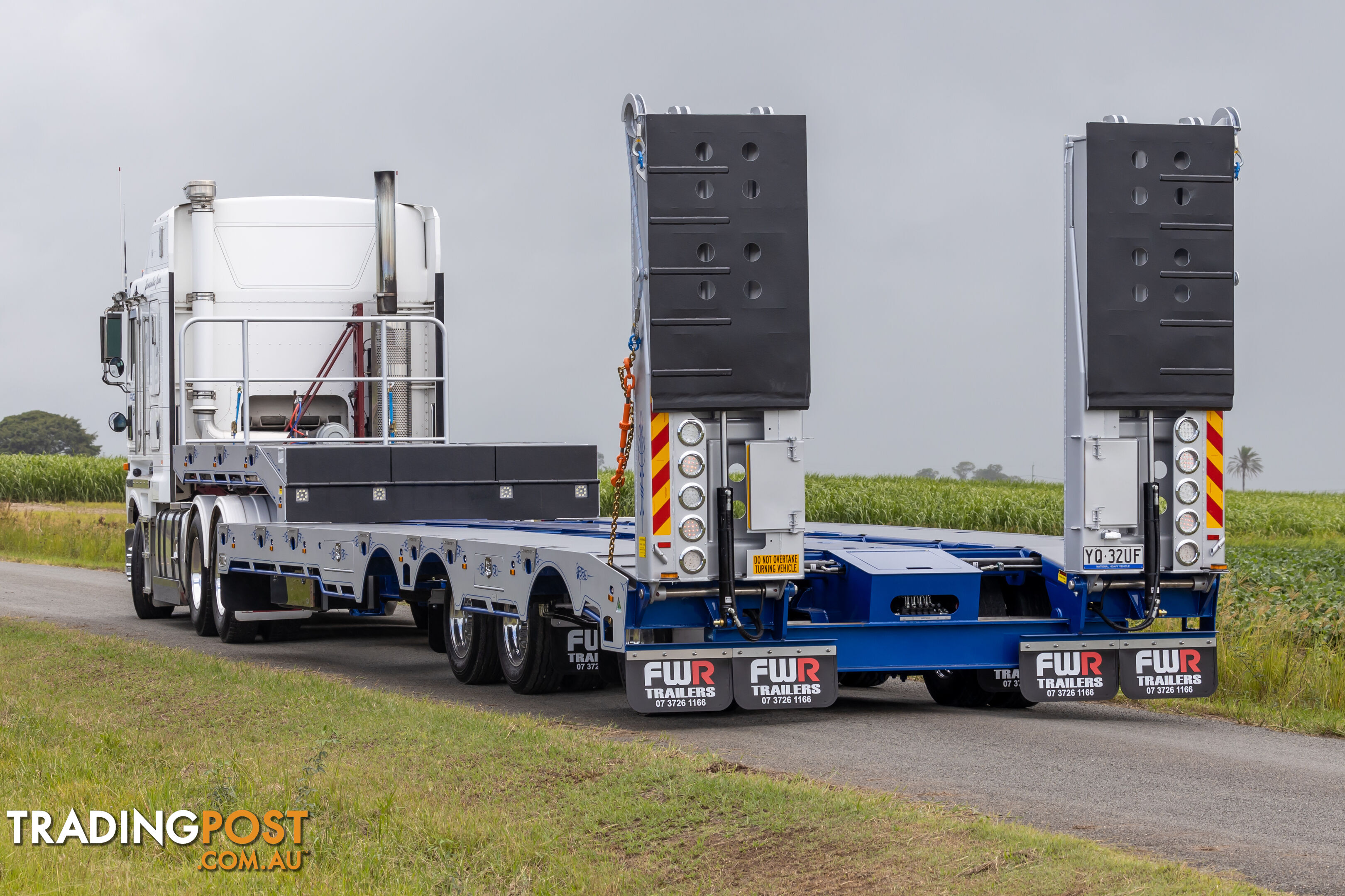 NEW 2023  Tri Axle Drop Deck - 3.5m Widener 