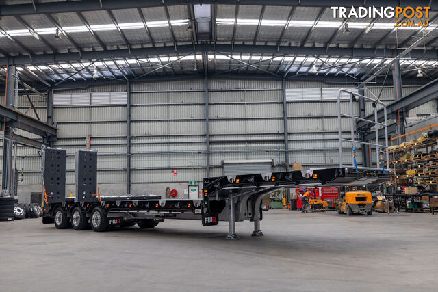 FWR Tri Axle Drop Deck - 3.5m Widener  - photo 5 of 14