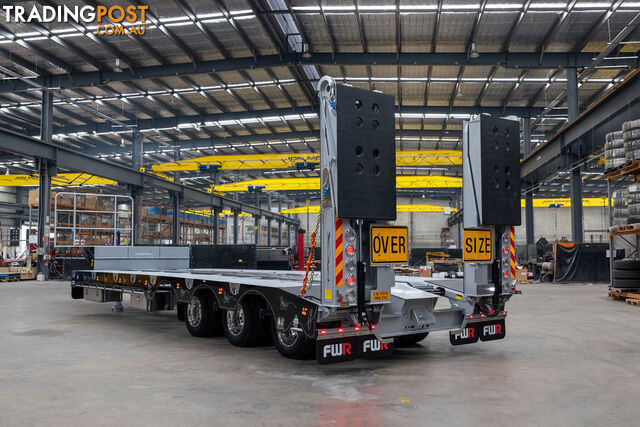 FWR Tri Axle Drop Deck - 3.5m Widener