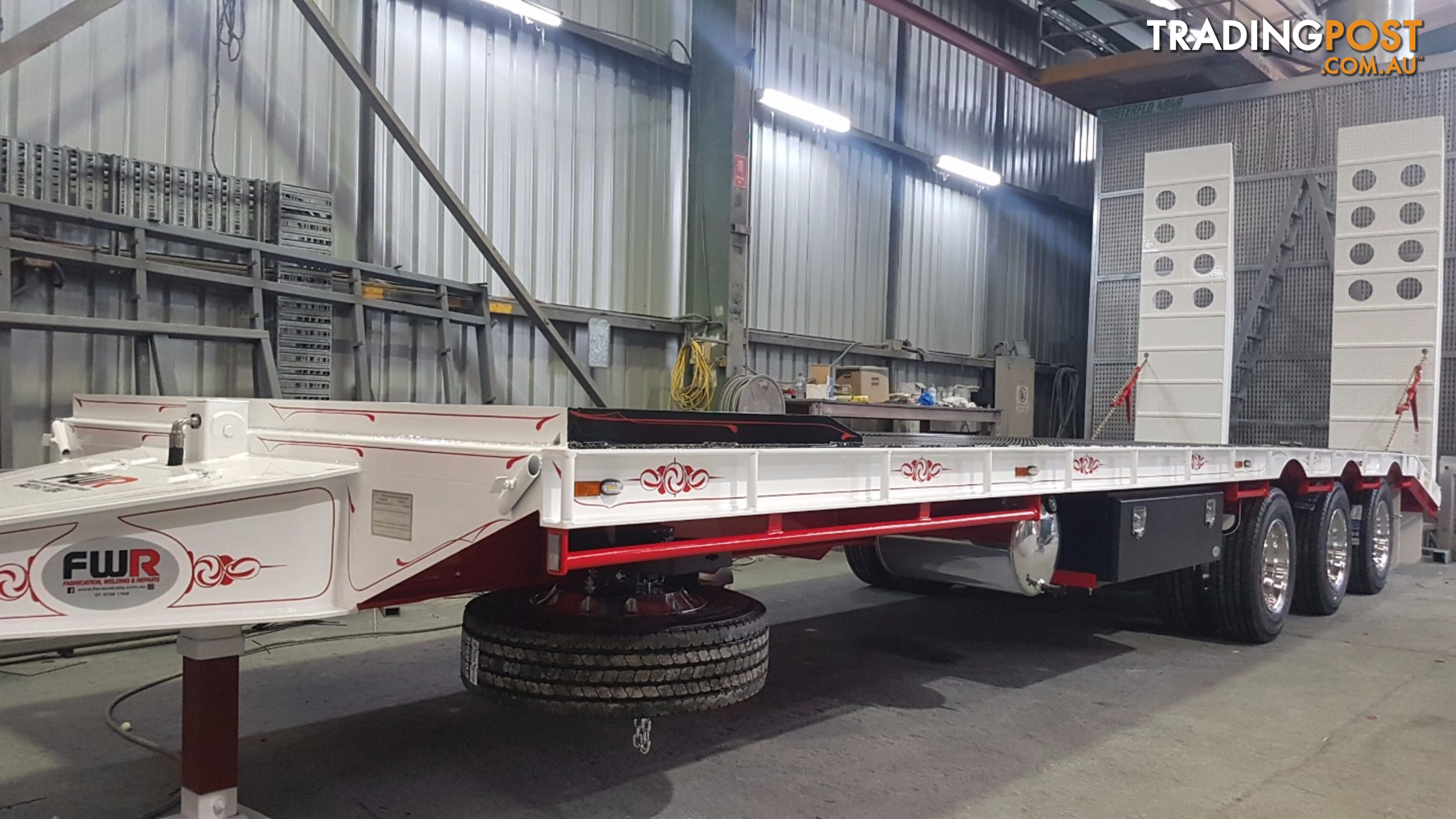 NEW 2023  Tri Axle Tag Trailer