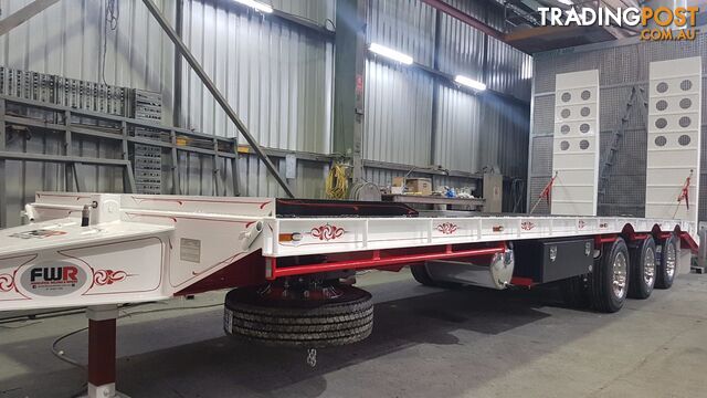 NEW 2023  Tri Axle Tag Trailer