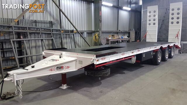 NEW 2023  Tri Axle Tag Trailer