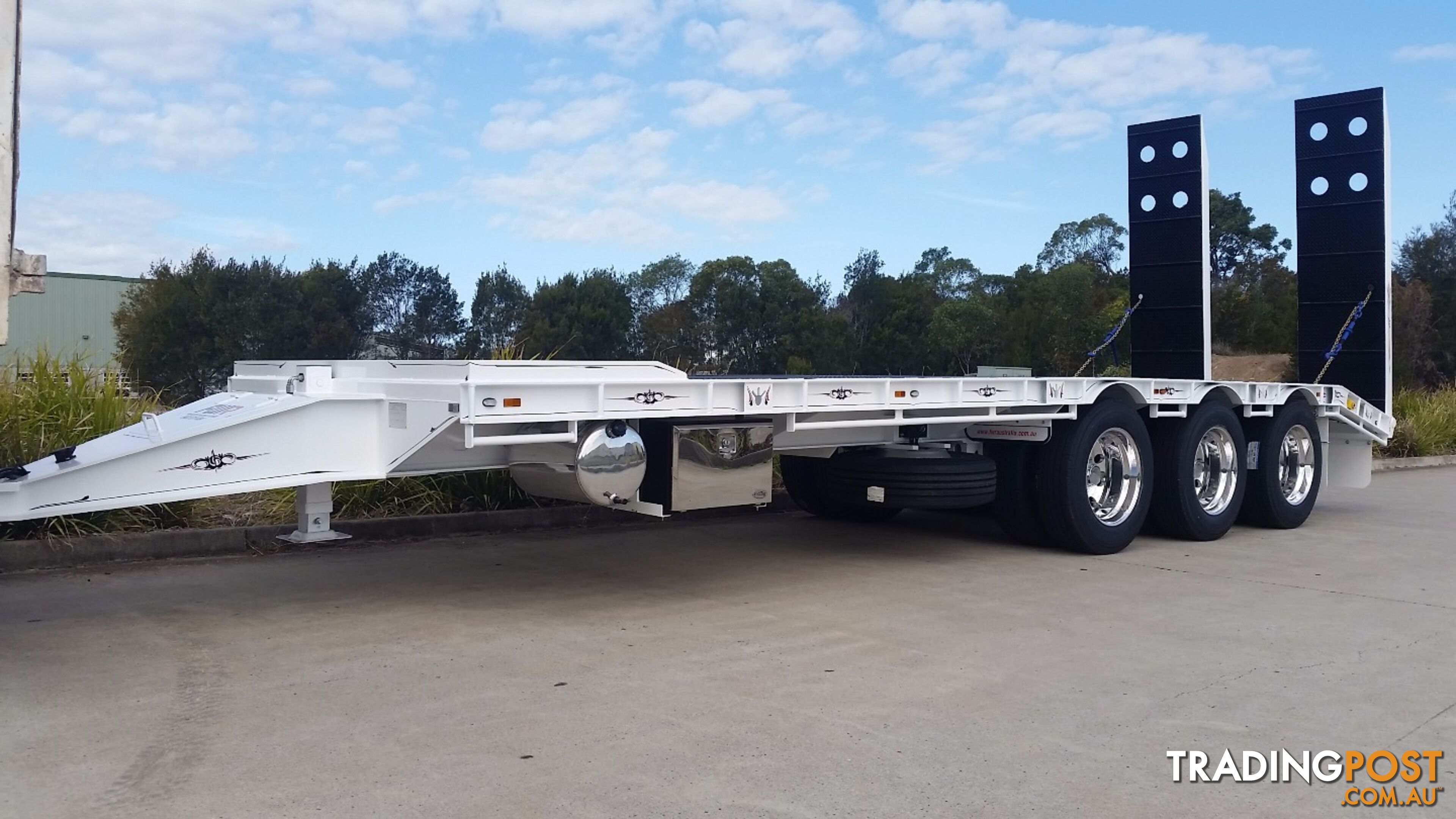 NEW 2024 FWR Tri Axle Tag Trailer