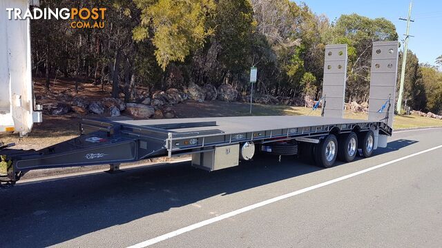 NEW 2023  Tri Axle Tag Trailer