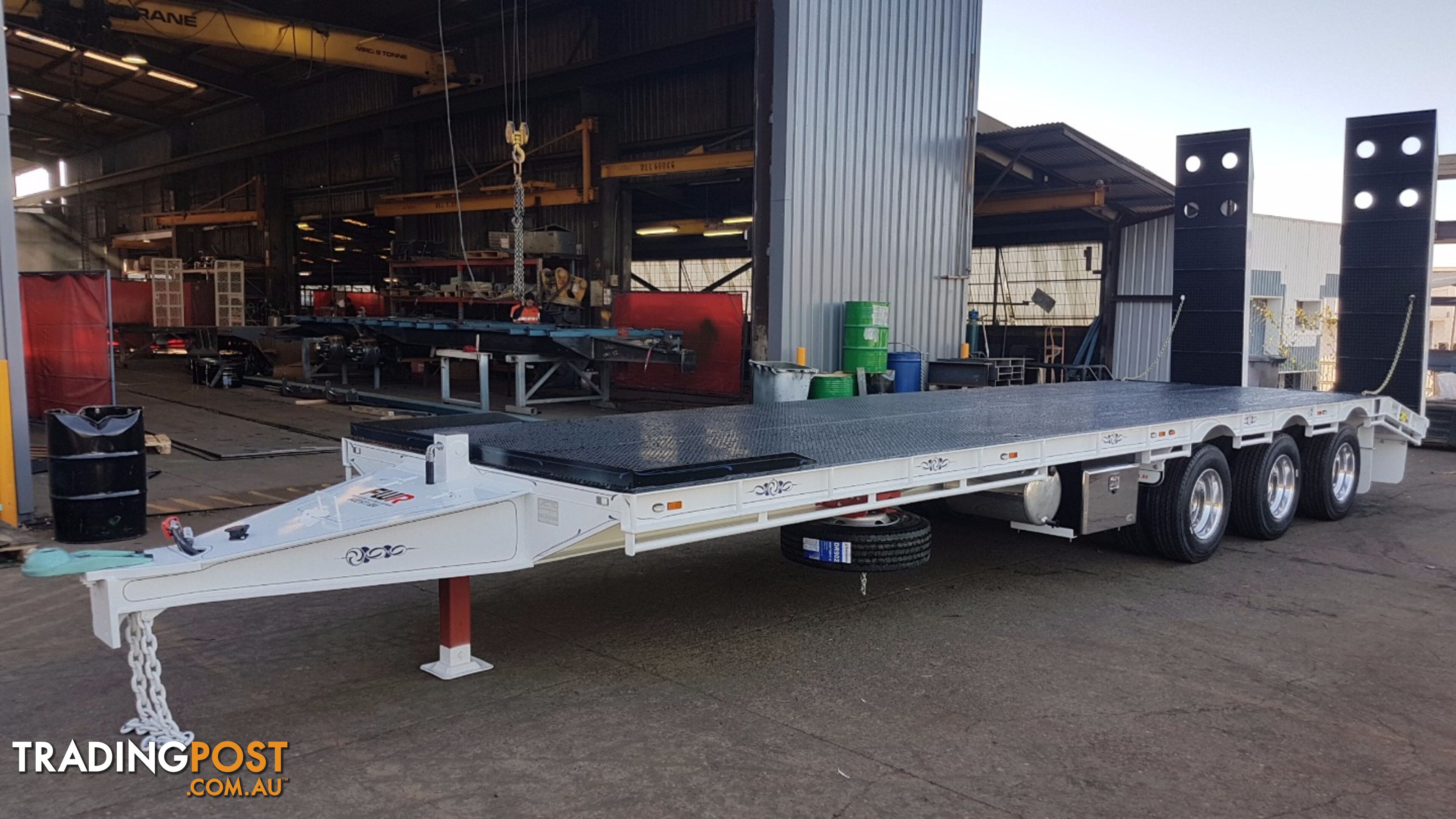 NEW 2024 FWR Tri Axle Tag Trailer