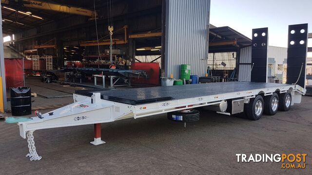 NEW 2024 FWR Tri Axle Tag Trailer