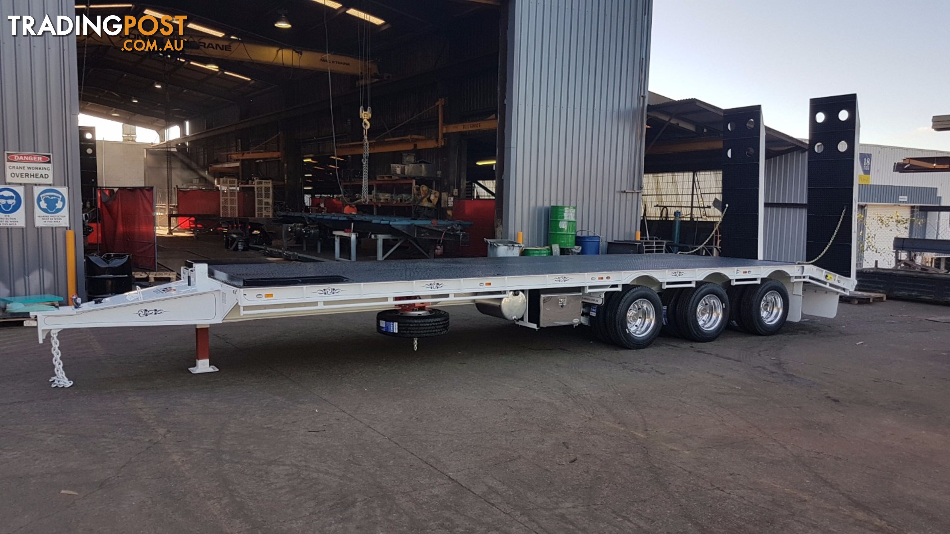 NEW 2024 FWR Tri Axle Tag Trailer