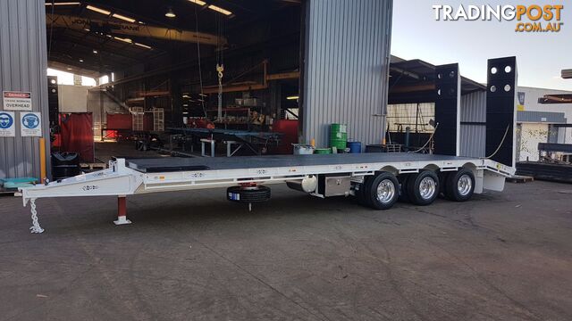 NEW 2024 FWR Tri Axle Tag Trailer